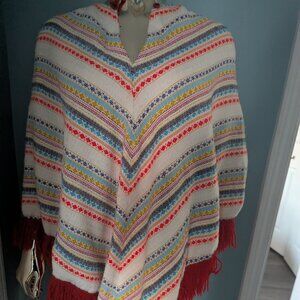 Handmade poncho